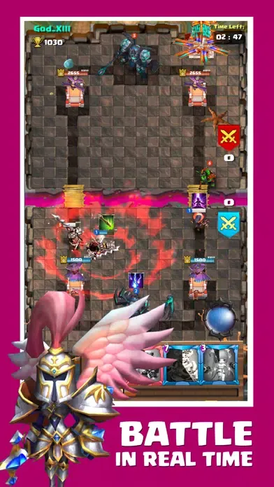Phun Royale - MOBA Card Game স্ক্রিনশট