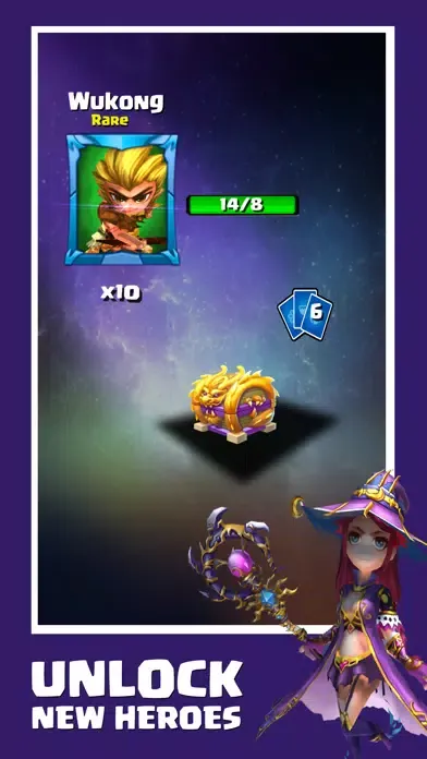 Phun Royale - MOBA Card Game স্ক্রিনশট