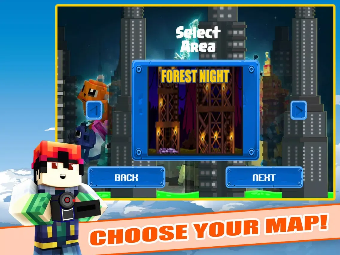ภาพหน้าจอของ Pixelmon Swing - Poke Rope and Fly Escape Go Adventure Free Game iPad 