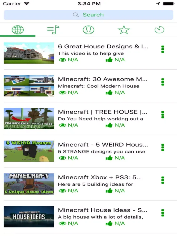 House guide for Minecraft PC - Houses and Home Building for MC iPad 应用截图