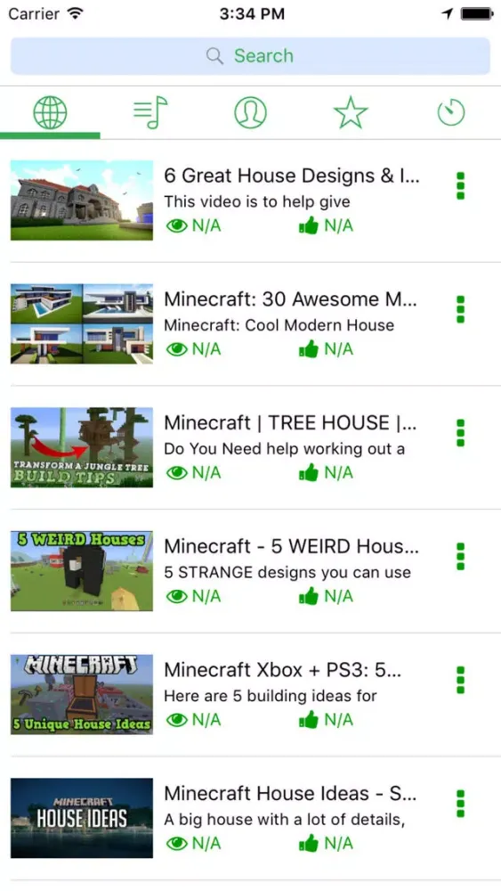 House guide for Minecraft PC - Houses and Home Building for MC应用截图