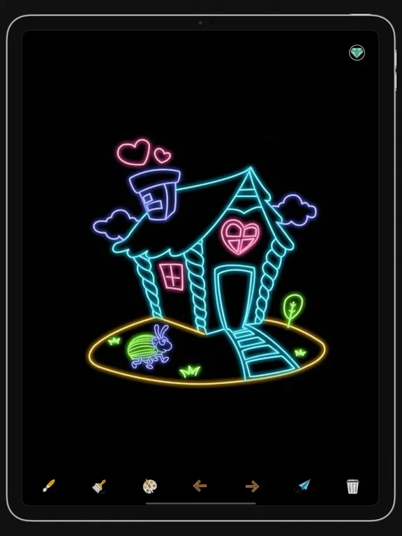 ภาพหน้าจอของ Doodle Pad: drawing & painting iPad 