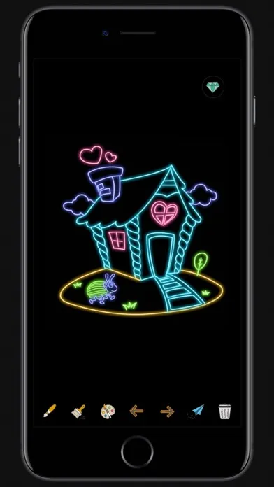 ภาพหน้าจอของ Doodle Pad: drawing & painting