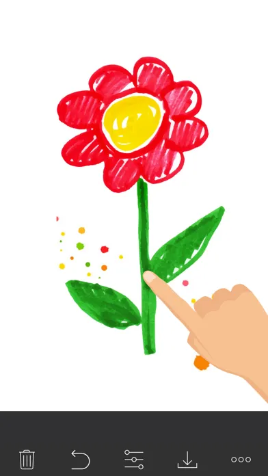 Screenshot di Draw Pad - Magic Drawing Pad