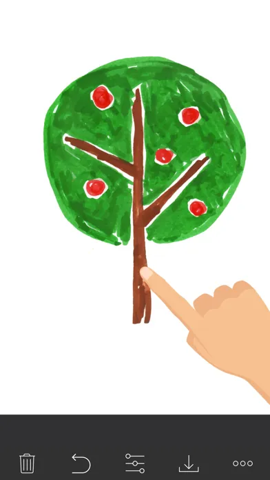 Screenshot di Draw Pad - Magic Drawing Pad