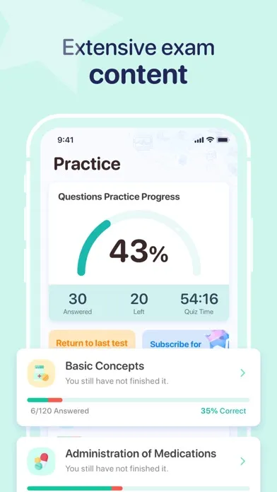Pharmacology for Nursing 2024應用截圖