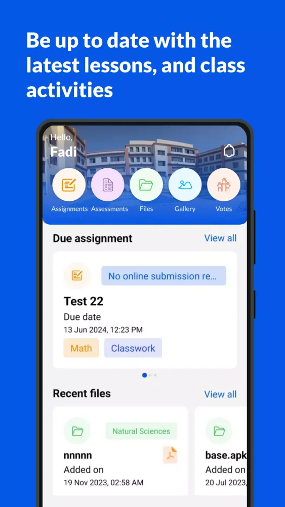 BADR TIGERS SCHOOLS Screenshots