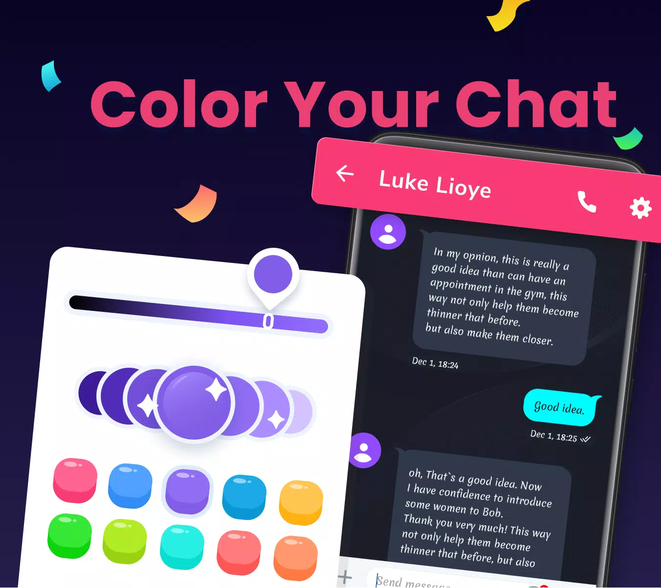 Messages - SMS, Chat Messaging應用截圖