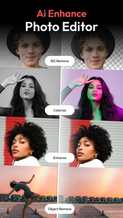 Ai Enhancer : Photo Editor স্ক্রিনশট