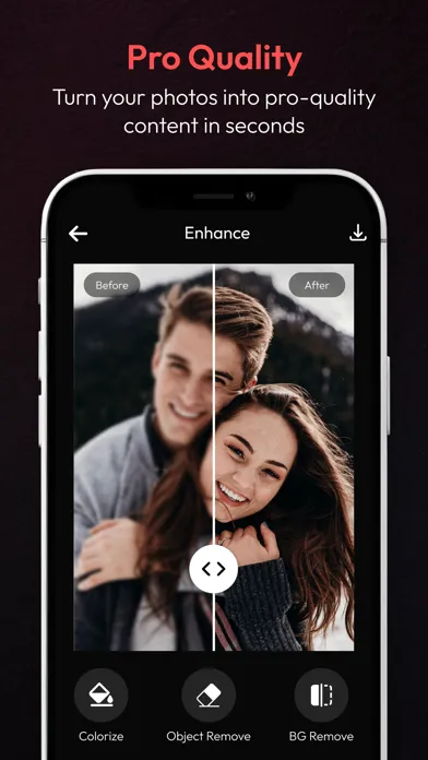 Ai Enhancer : Photo Editor স্ক্রিনশট