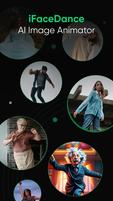 iFaceDance : AI Image Animator سکرین شاٹس
