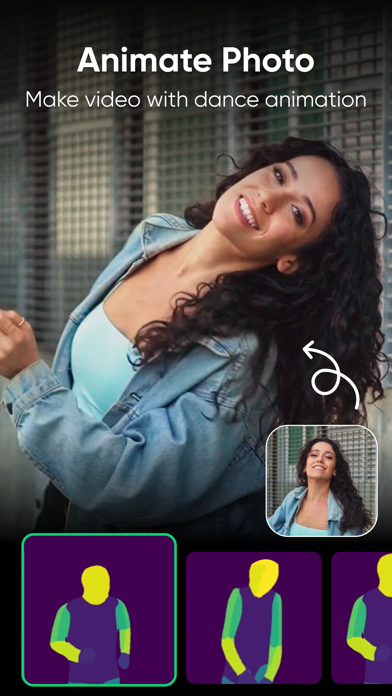 iFaceDance : AI Image Animator سکرین شاٹس