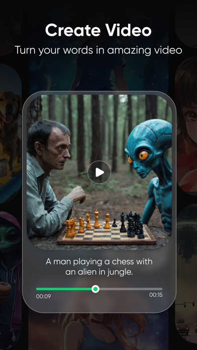 iFaceDance : AI Image Animator سکرین شاٹس