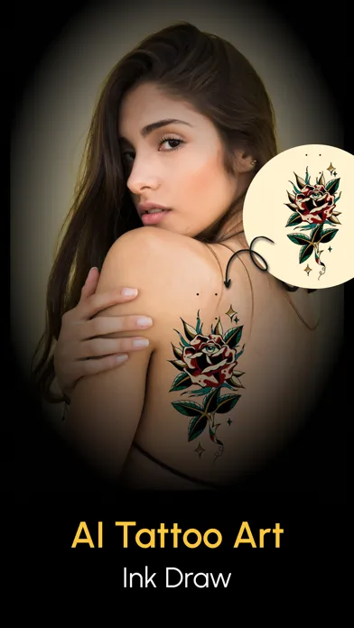 AI Tattoo Art : Ink Draw 스크린샷