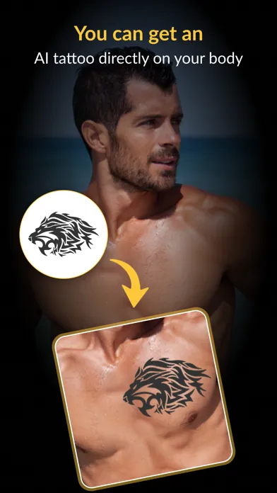 AI Tattoo Art : Ink Draw 스크린샷