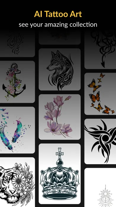 AI Tattoo Art : Ink Draw 스크린샷