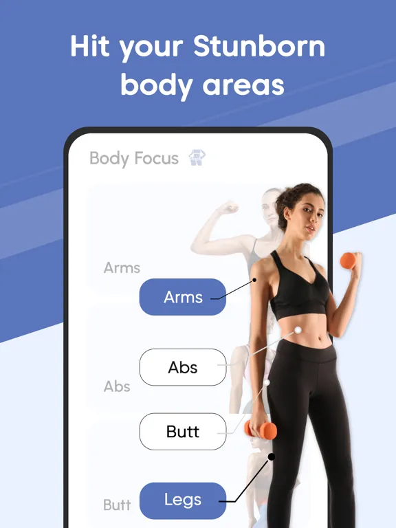 30 Days Weight Loss Workout iPad  스크린샷