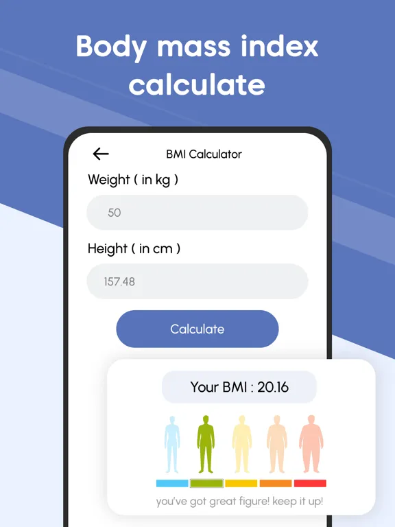 30 Days Weight Loss Workout iPad  스크린샷