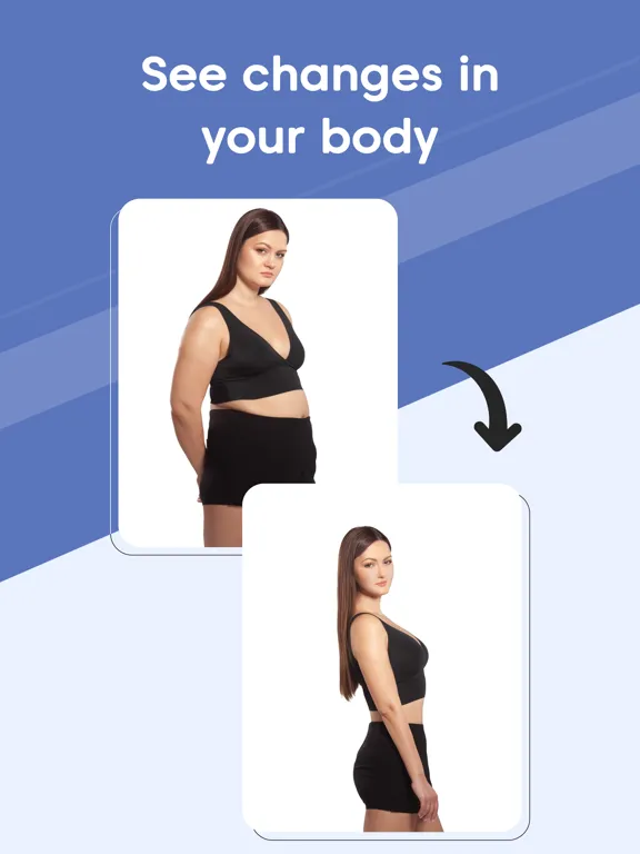30 Days Weight Loss Workout iPad  스크린샷