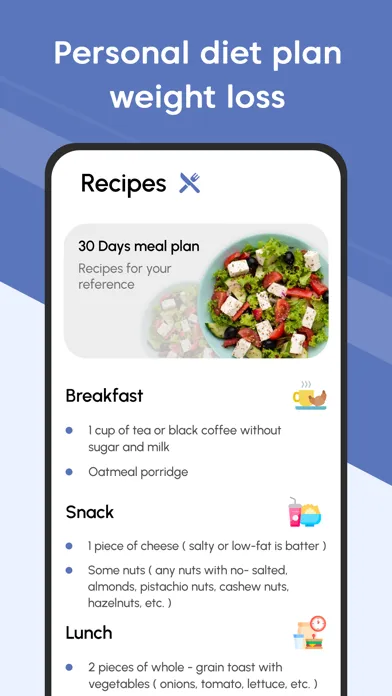 30 Days Weight Loss Workout 스크린샷