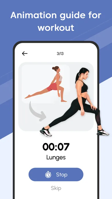 30 Days Weight Loss Workout 스크린샷