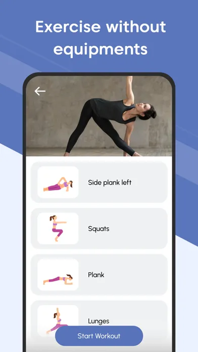 30 Days Weight Loss Workout 스크린샷