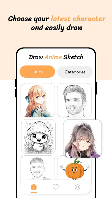 Learn How to Draw Anime Sketch Screenshots