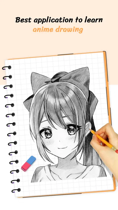 Learn How to Draw Anime Sketch Screenshots