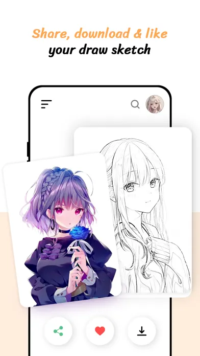 Learn How to Draw Anime Sketch Screenshots
