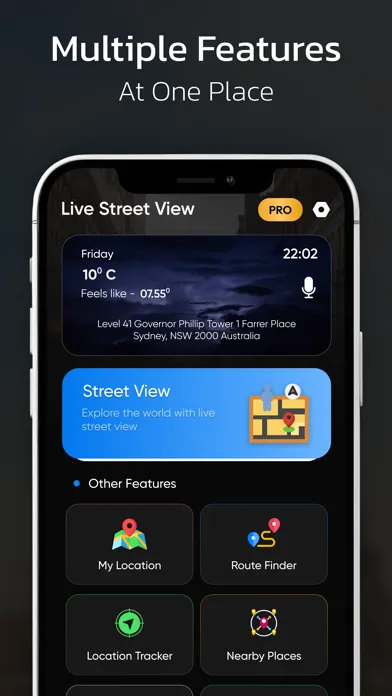 Tangkapan layar Live Street View Map with GPS