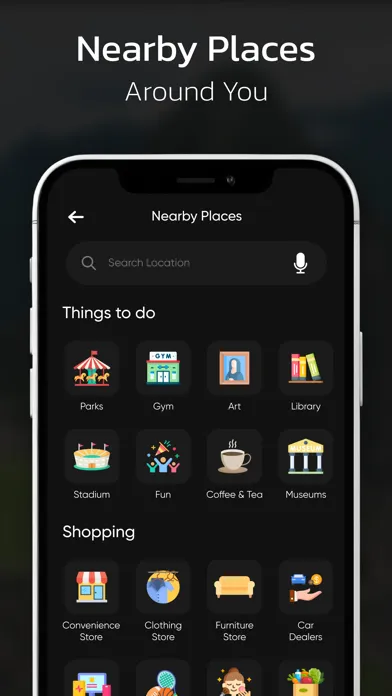 Tangkapan layar Live Street View Map with GPS