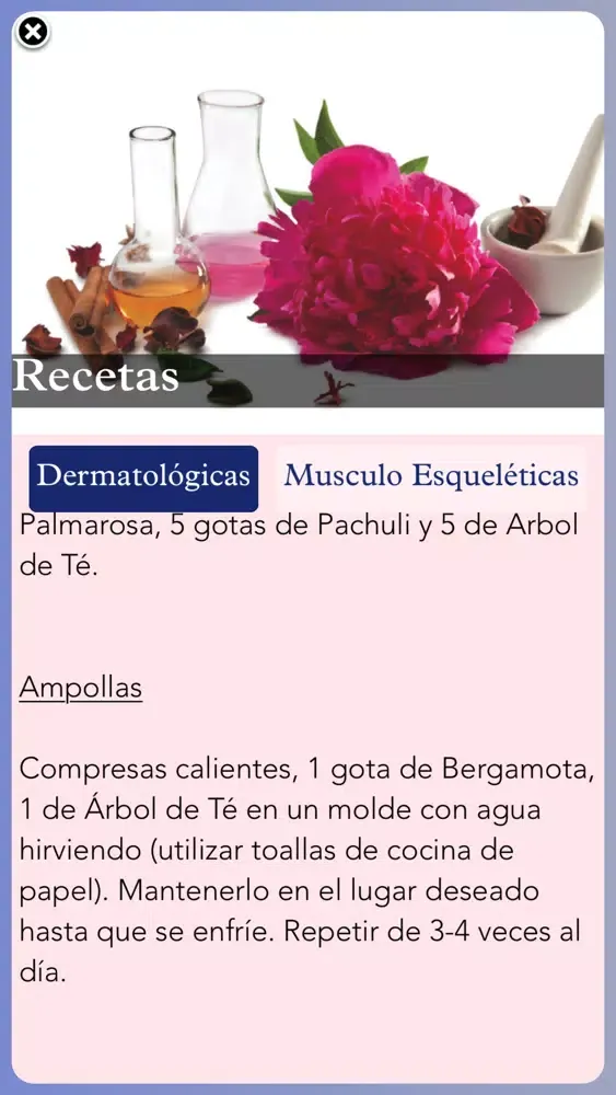 Screenshot di Organic Aroma