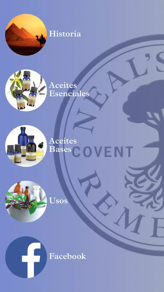 Screenshot di Organic Aroma