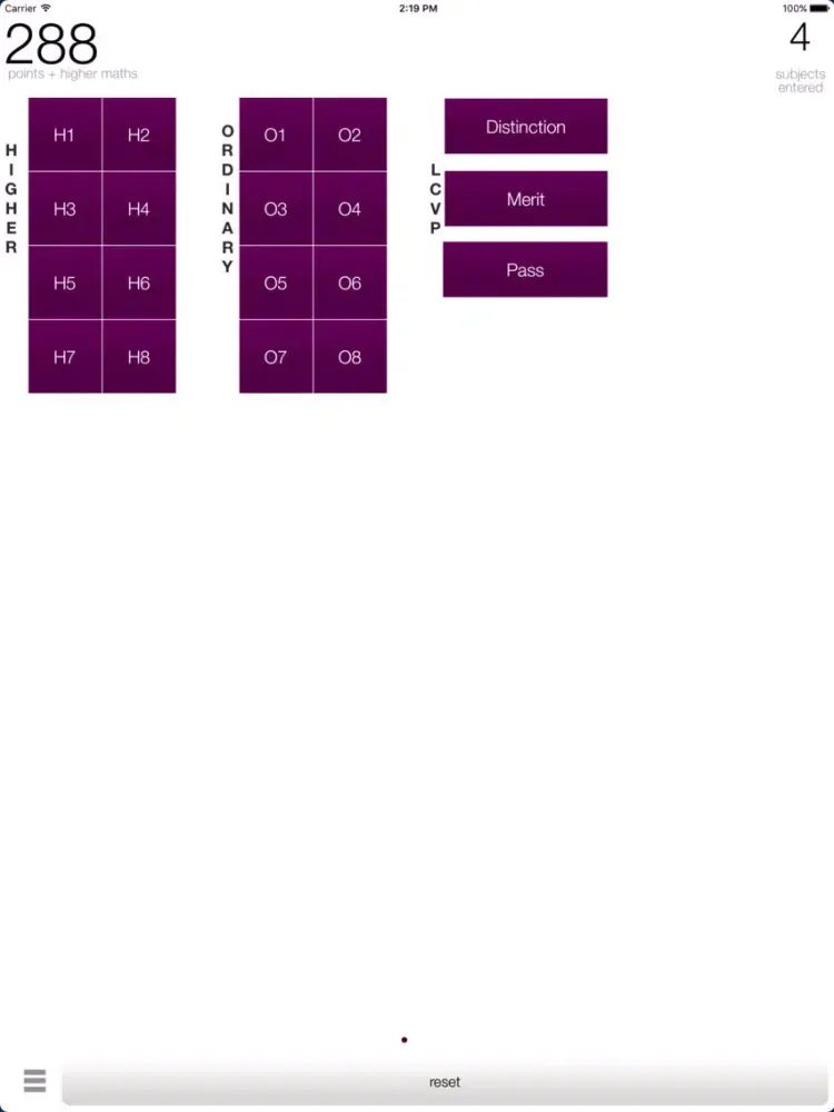 صور iPoints Leaving Cert. Points Calculator NUI Galway iPad 