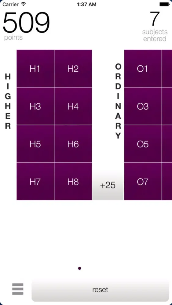 صور iPoints Leaving Cert. Points Calculator NUI Galway