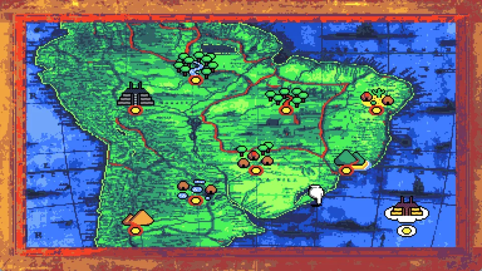 Tropicalia Brazilian Game Demo Screenshots
