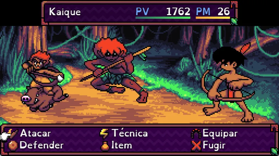 Tropicalia Brazilian Game Demo Screenshots