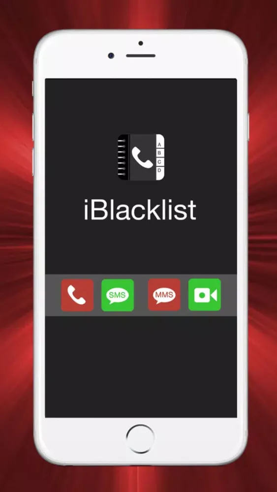 Ảnh chụp màn hình của iBlackList Pro.