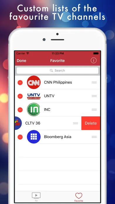 ภาพหน้าจอของ Philippine TV - Philippine television online