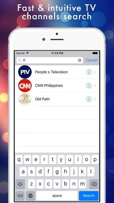 ภาพหน้าจอของ Philippine TV - Philippine television online