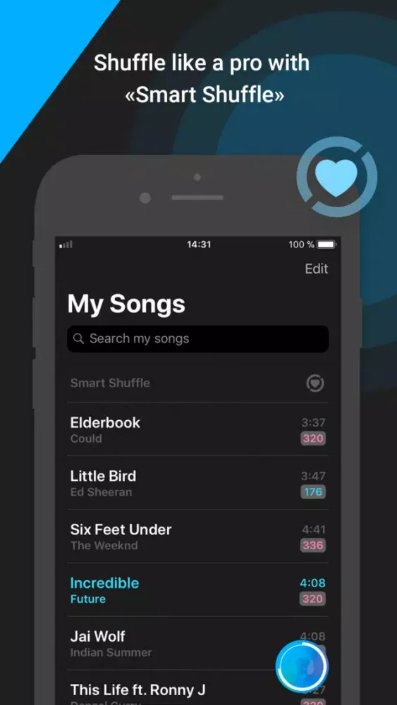 Muzilla: Music Player MP3 FLAC Screenshots
