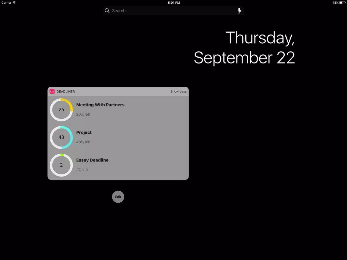 صور Deadliner Premium iPad 