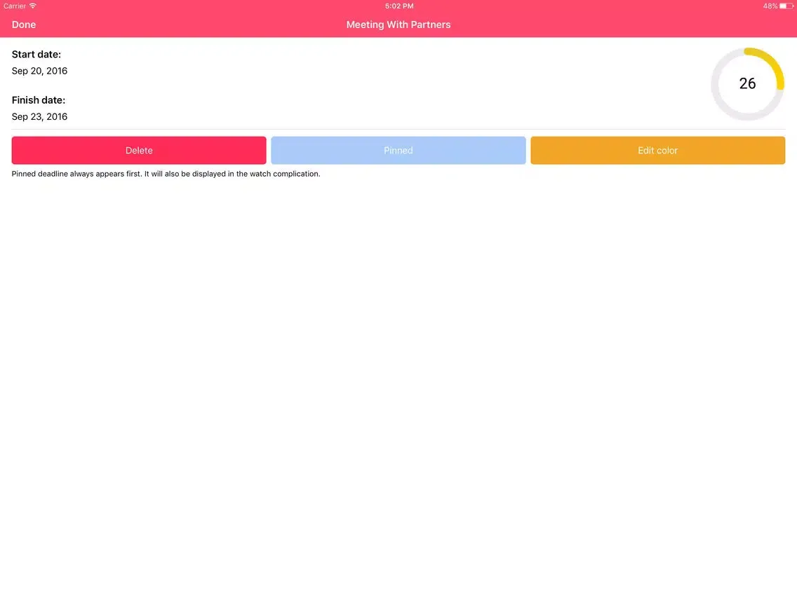 صور Deadliner Premium iPad 