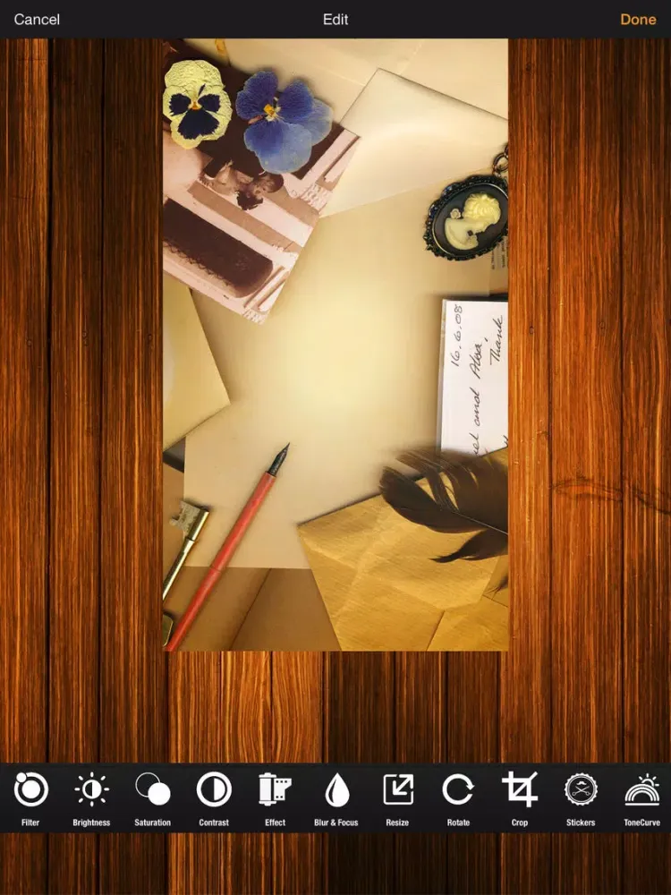 Photo-Shock iPad  স্ক্রিনশট