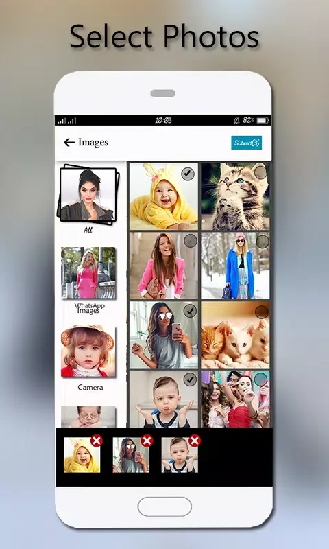 Ảnh chụp màn hình của Photo Video Maker