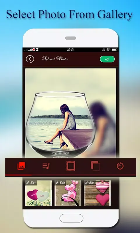Ảnh chụp màn hình của Photo Video Maker