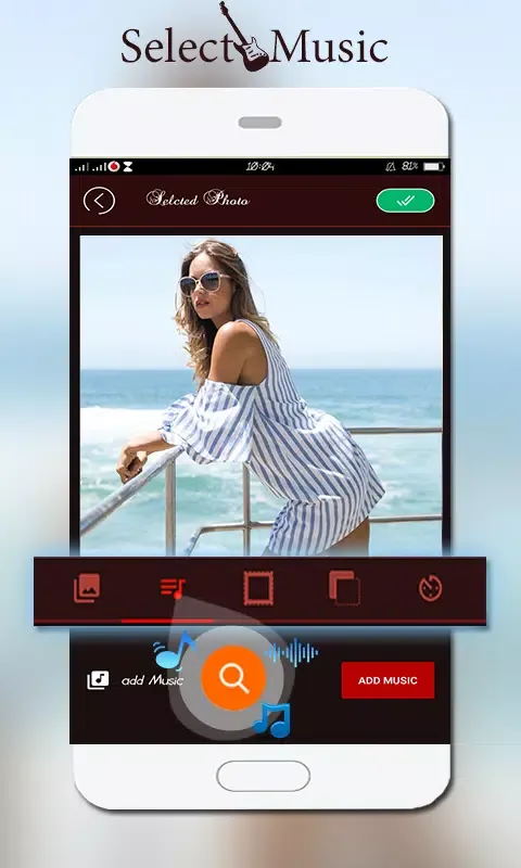 Ảnh chụp màn hình của Photo Video Maker