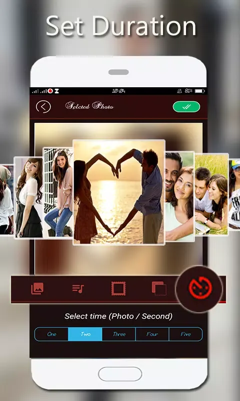 Ảnh chụp màn hình của Photo Video Maker