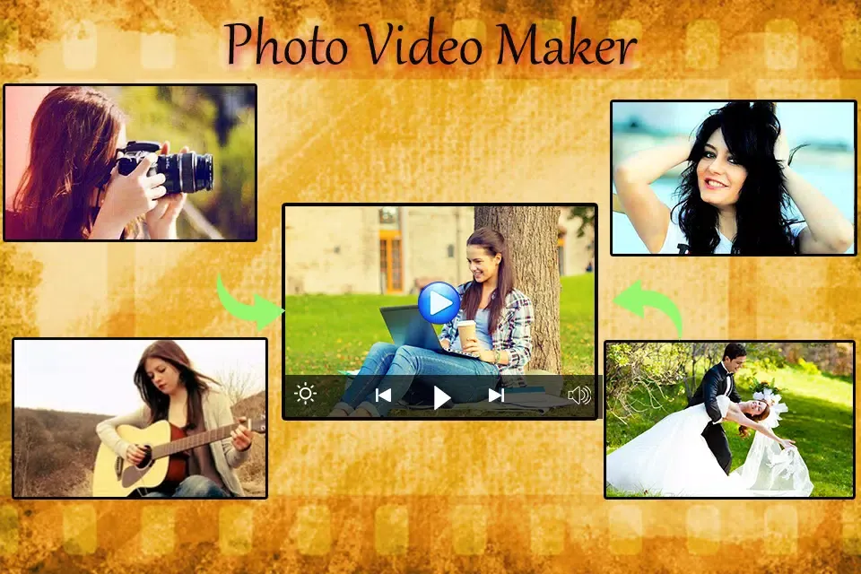 Ảnh chụp màn hình của Photo Video Maker
