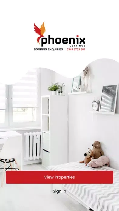 Tangkapan skrin Phoenix Lettings